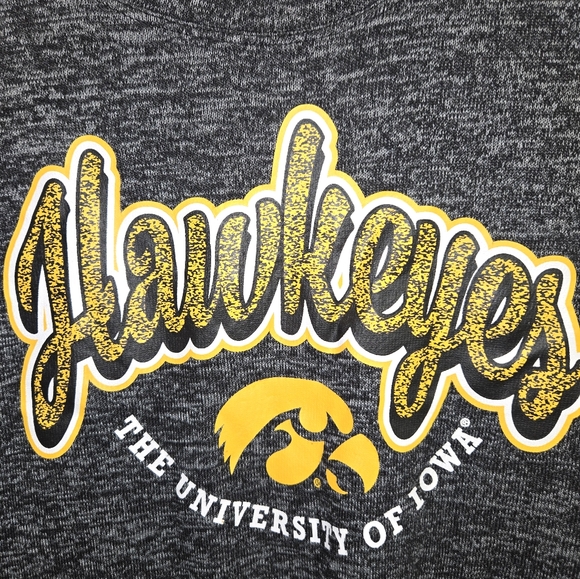 Bundle of Iowa Hawkeyes Sweater and Top - Picture 3 of 16